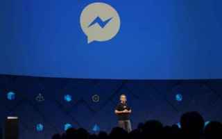 Facebook: messenger  facebook  novità