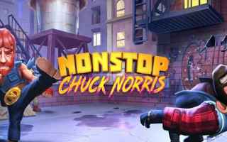 Mobile games: android iphone chuck norris videogames