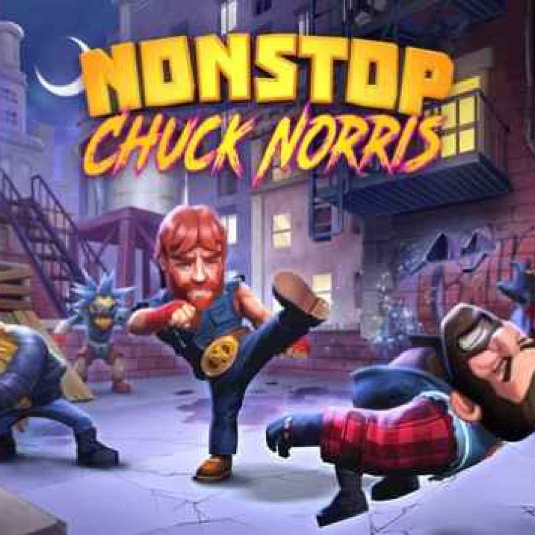nonstop chuck norris  videogame