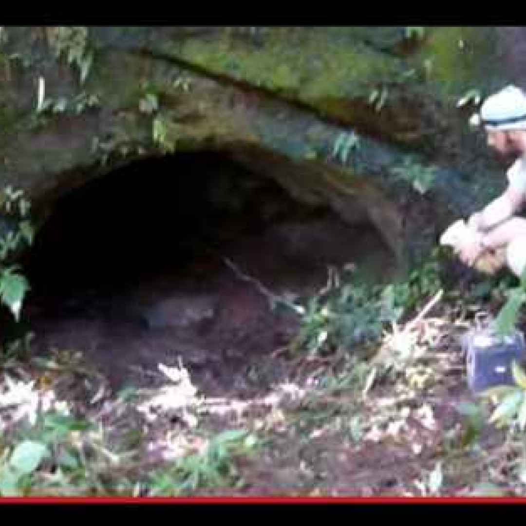 preistoria  geologia  gallerie  tunnel