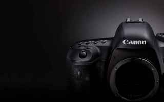 Fotocamere: canon  firmware fotografia