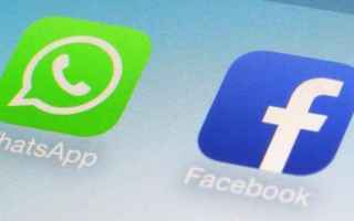 whatsapp  facebook  applicazioni