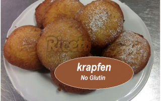 Ricette: no glutine  krapfen  ricetta  dolce