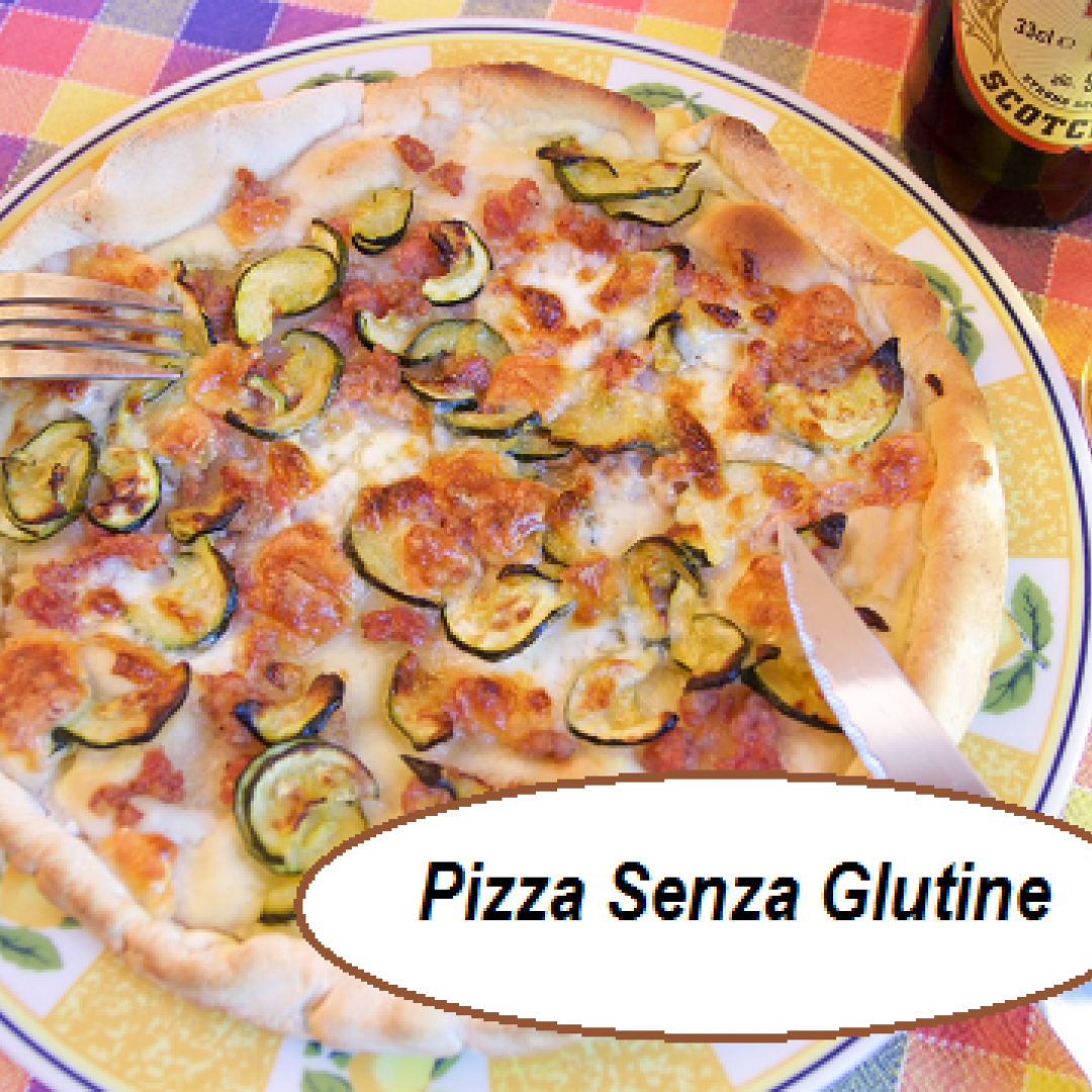 no glutin  pizza  ricetta  no glutine