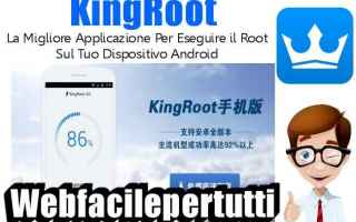 App: kingroot android root app