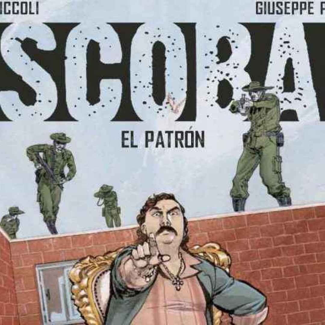 In libreria e nelle fumetterie la graphic novel Escobar el Patron