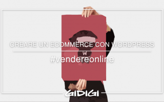 Webmaster: ecommerce  vendere online  wordpress