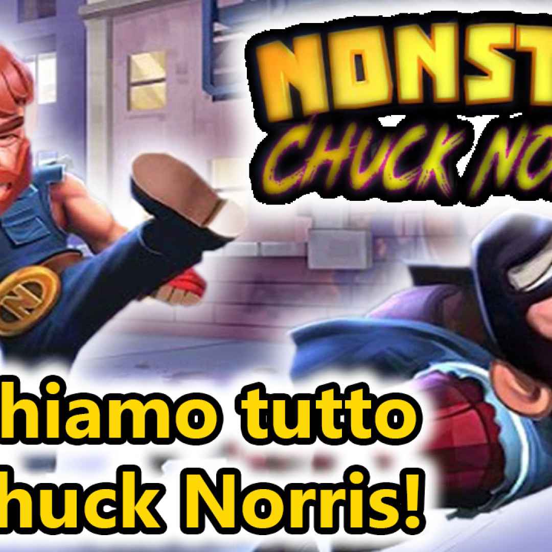 chuck norris  android  azione  gameplay
