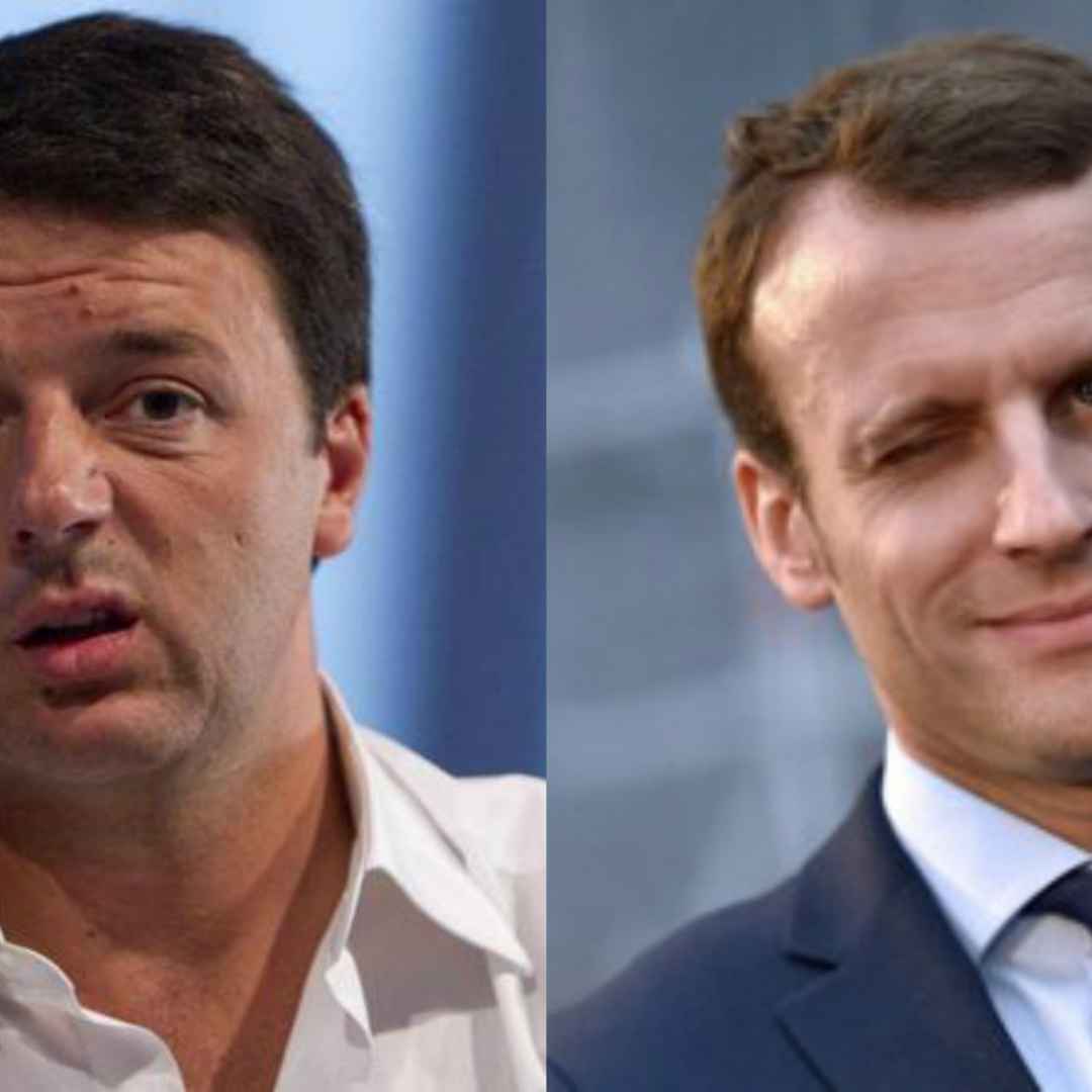 macron  le pen  renzi  elezioni  francia