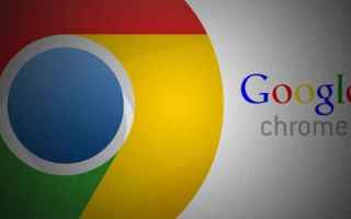 Browser: chrome  google  pubblicità