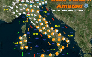 Meteo: previsioni meteo italia maltempo