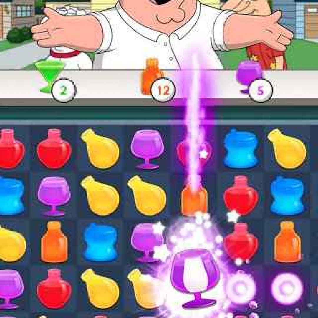 android i griffin family guy puzzle game