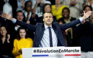 Politica: francia  macron  parigi