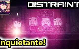 Mobile games: distraint  horror  android  salvo pimpos