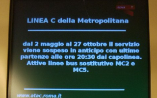 Roma: I lavori sulla Metro C - Le notizie e le opinioni degli utenti