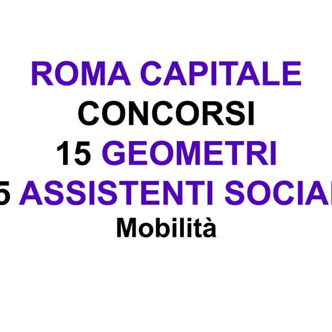 workisjob  lavoro  roma  geometri  assistenti sociali
