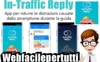 App: in-traffic reply app samsung