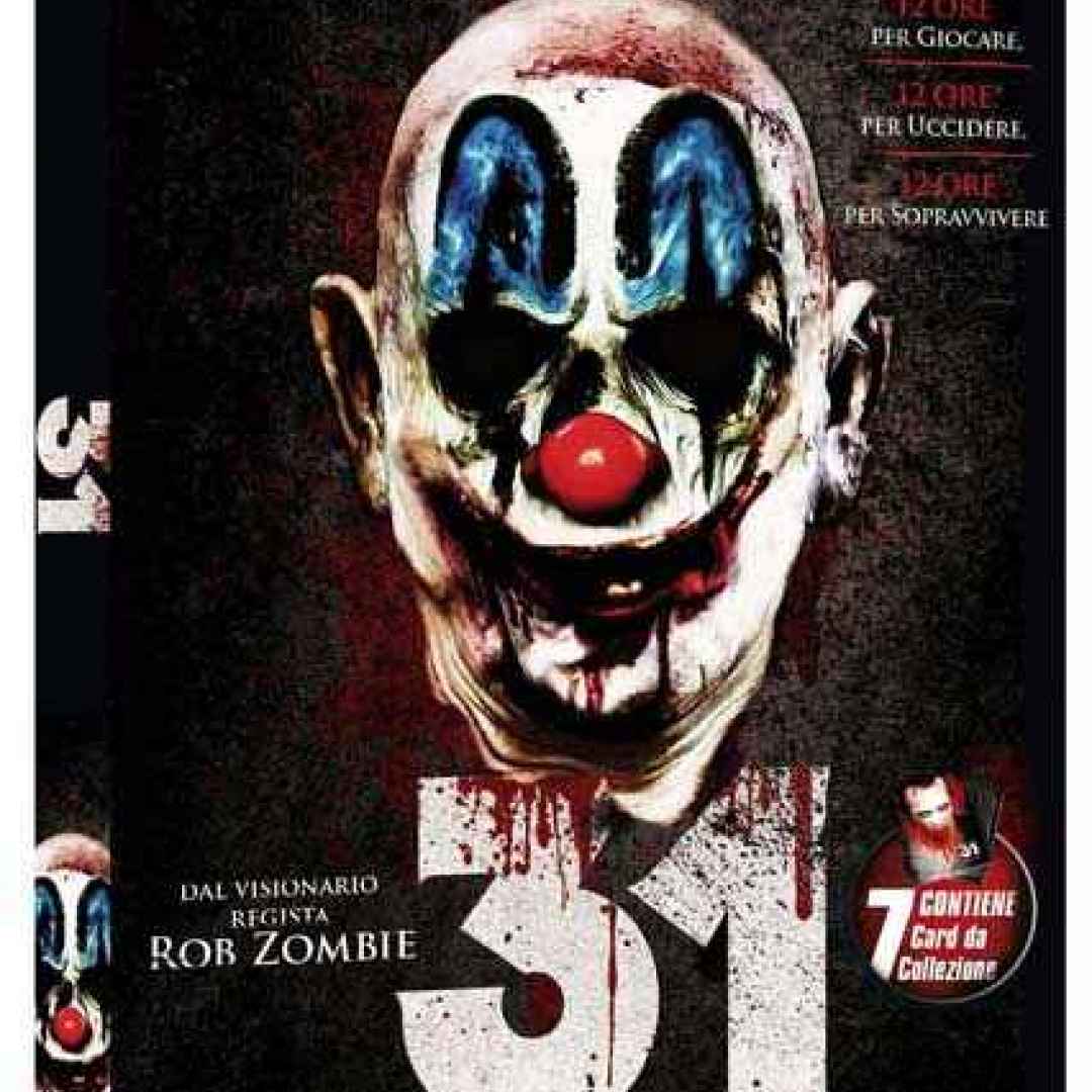 dvd  horror film  rob zombie  31