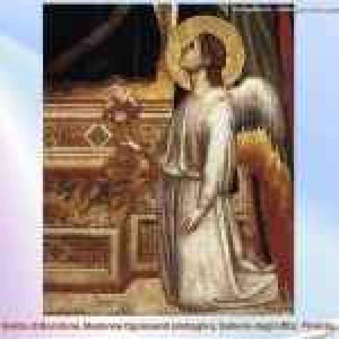 iconografia  immagini  pitture  angeli