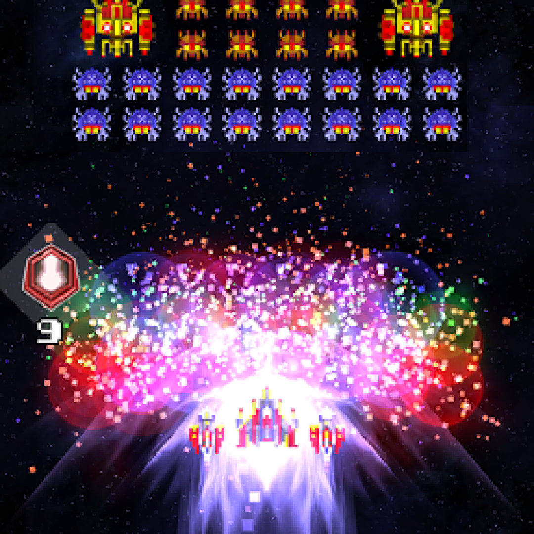 android galaga sparatutto indie games