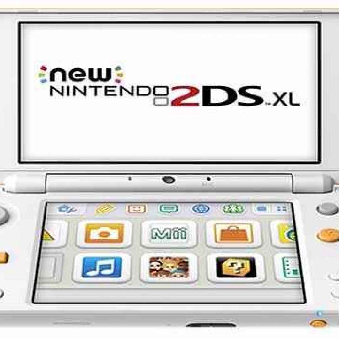 nintendo 2ds xl  consolle  videogame