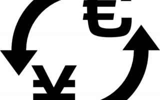 Cosa bisogna fare con il cambio euro yen?