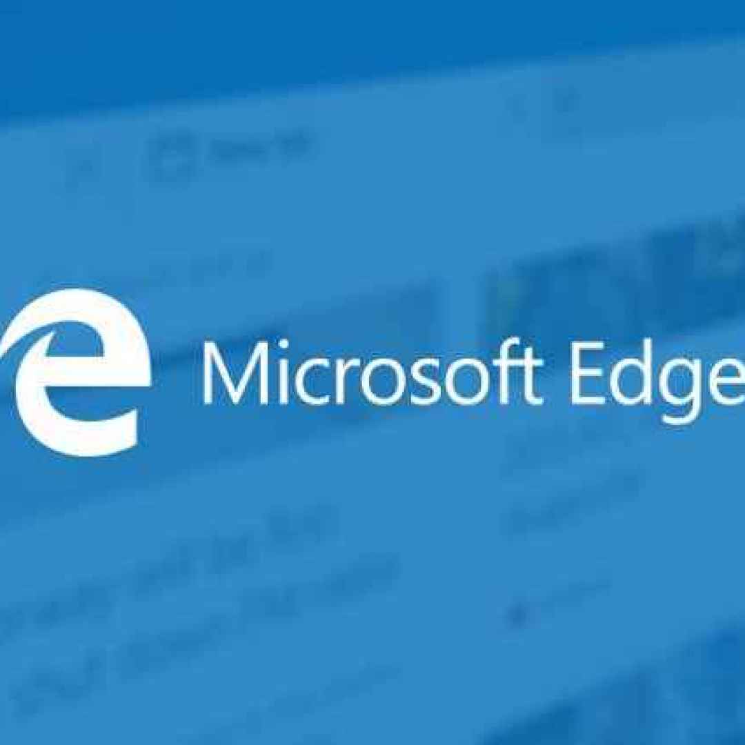 Come rendere Microsoft Edge piu` veloce