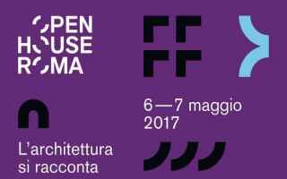 Architettura: arte  architettura  open house roma