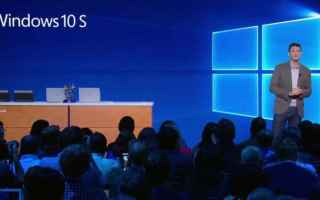 Microsoft: windows 10 s  microsoft  chrome os  tech