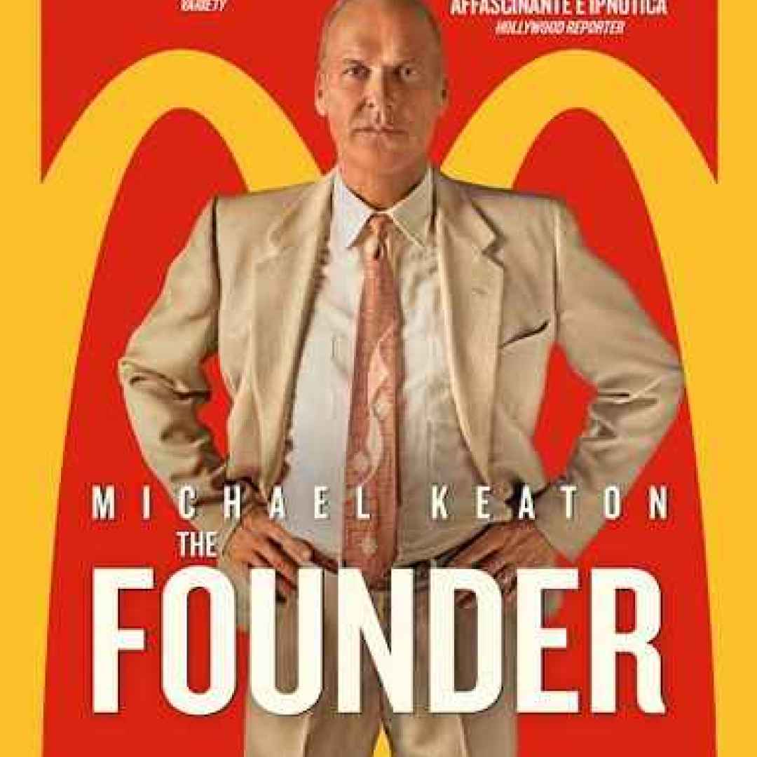 the founder dvd mac donald