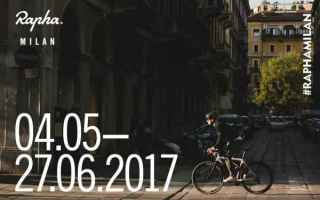 Ciclismo: bicicletta  ciclismo  rapha  milano