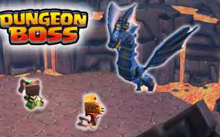 Mobile games: dungeon boss  android  azione  pvp
