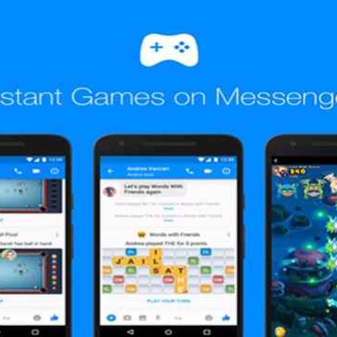 instant games  facebook  messenger