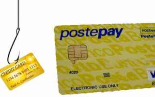 Pericolo: mail di phishing contro utenti Postepay