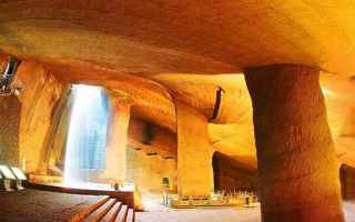 Architettura: grotte longyou  anunnaki  cina