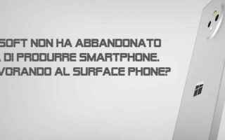 Cellulari: surface phone  microsoft  windows 10  wp