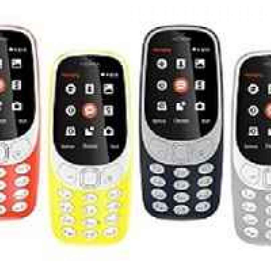 nokia 3310  smartphone