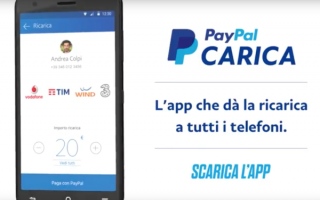 Soldi Online: paypal  paypal carica