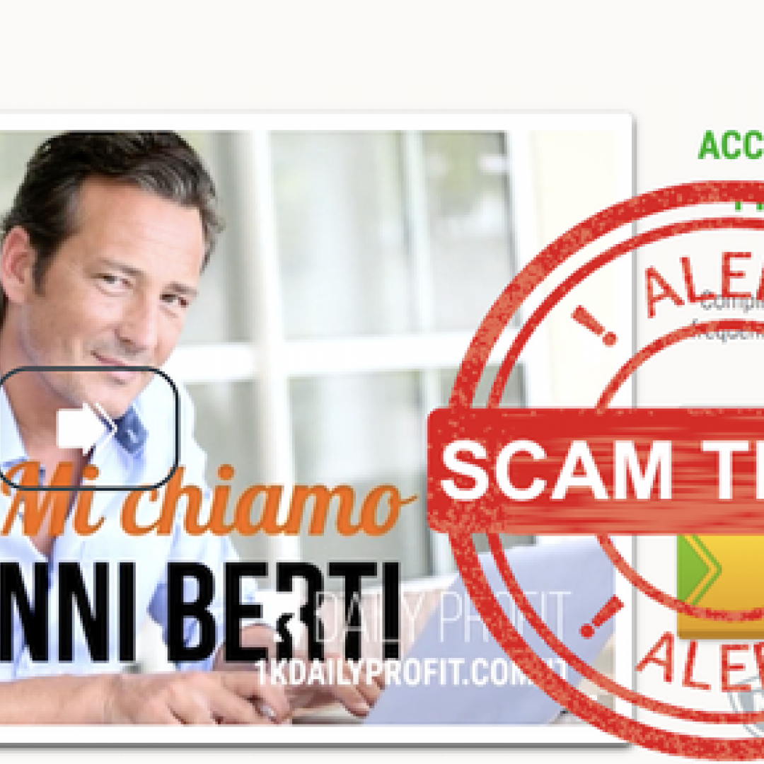1k daily profit truffa  scam  metodo