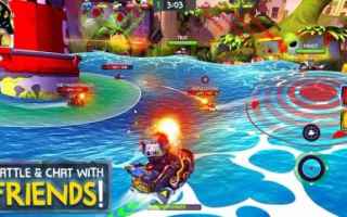 Mobile games: battle bay  videogame  smartphone