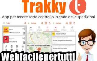 App: trakky app
