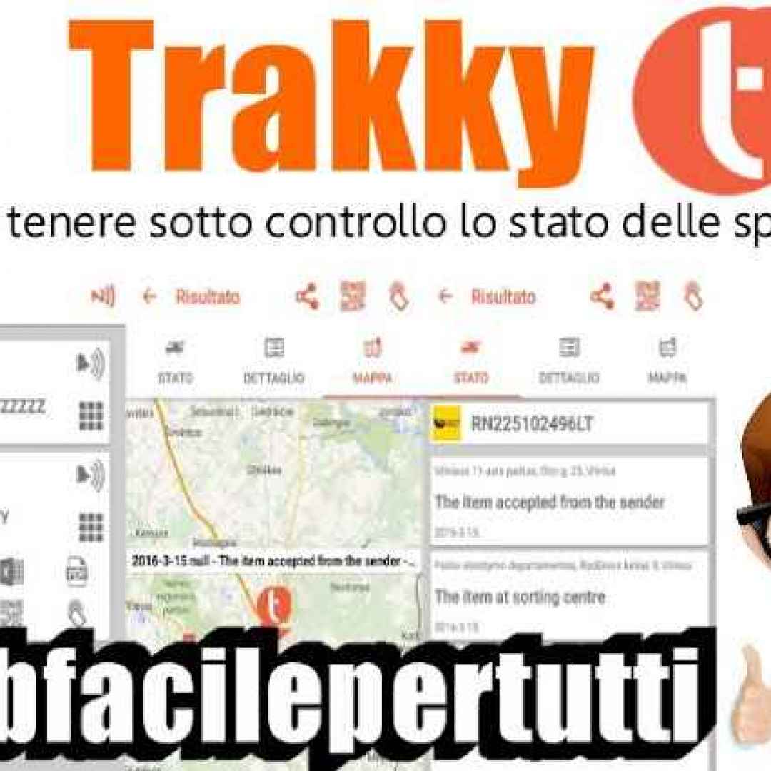 trakky app