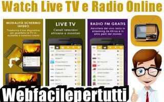 Video online: watch live tv  radio online  app
