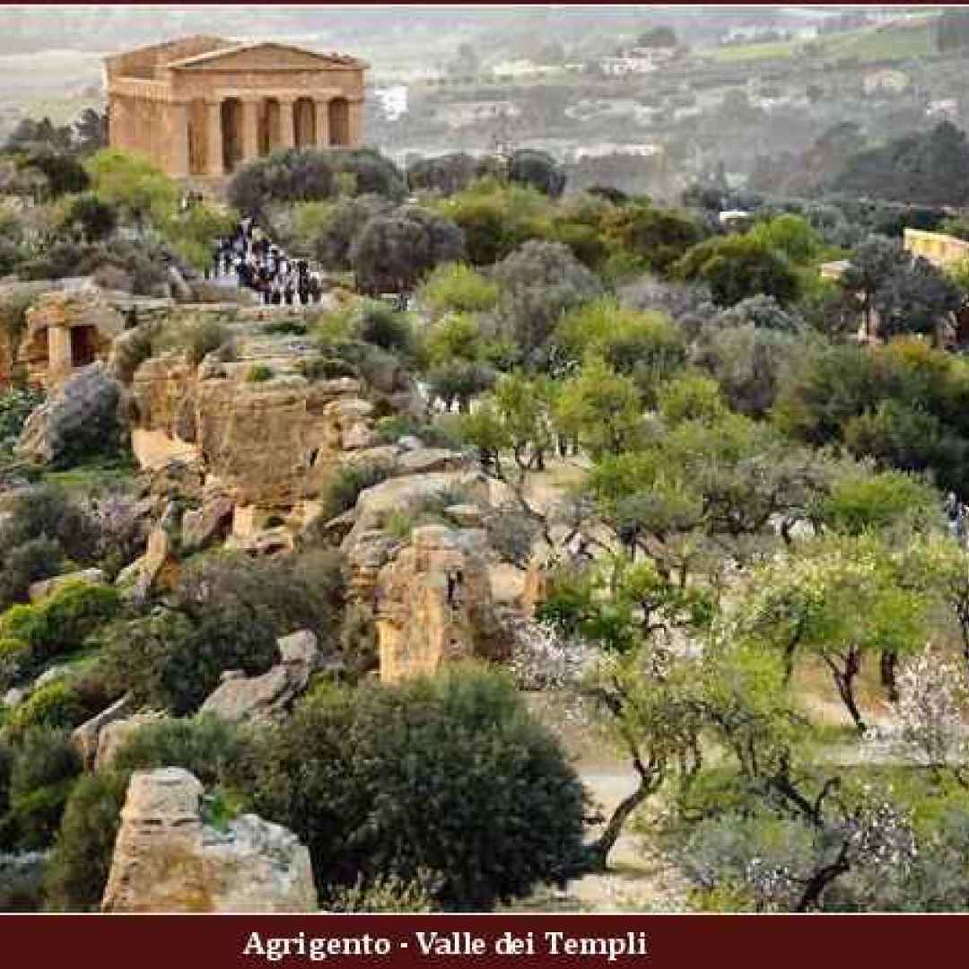 долина храмов сицилии