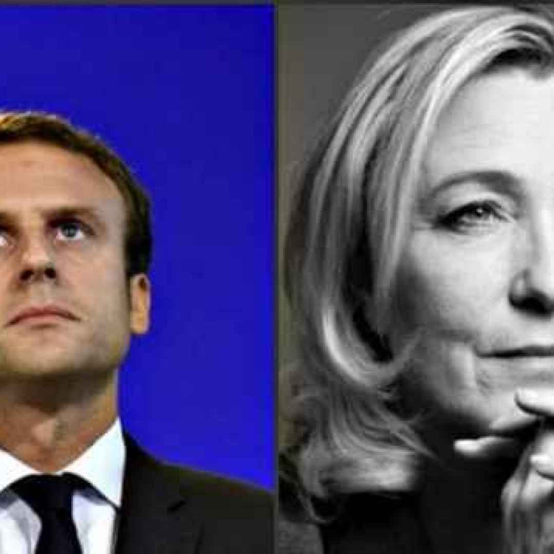 macronleaks  le pen  presidenziali  parigi