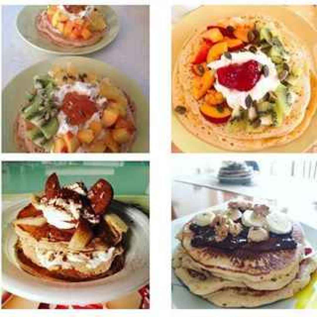 pancakes  pancake  vegani