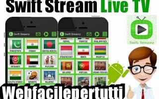 swift streamz  app  android  streaming