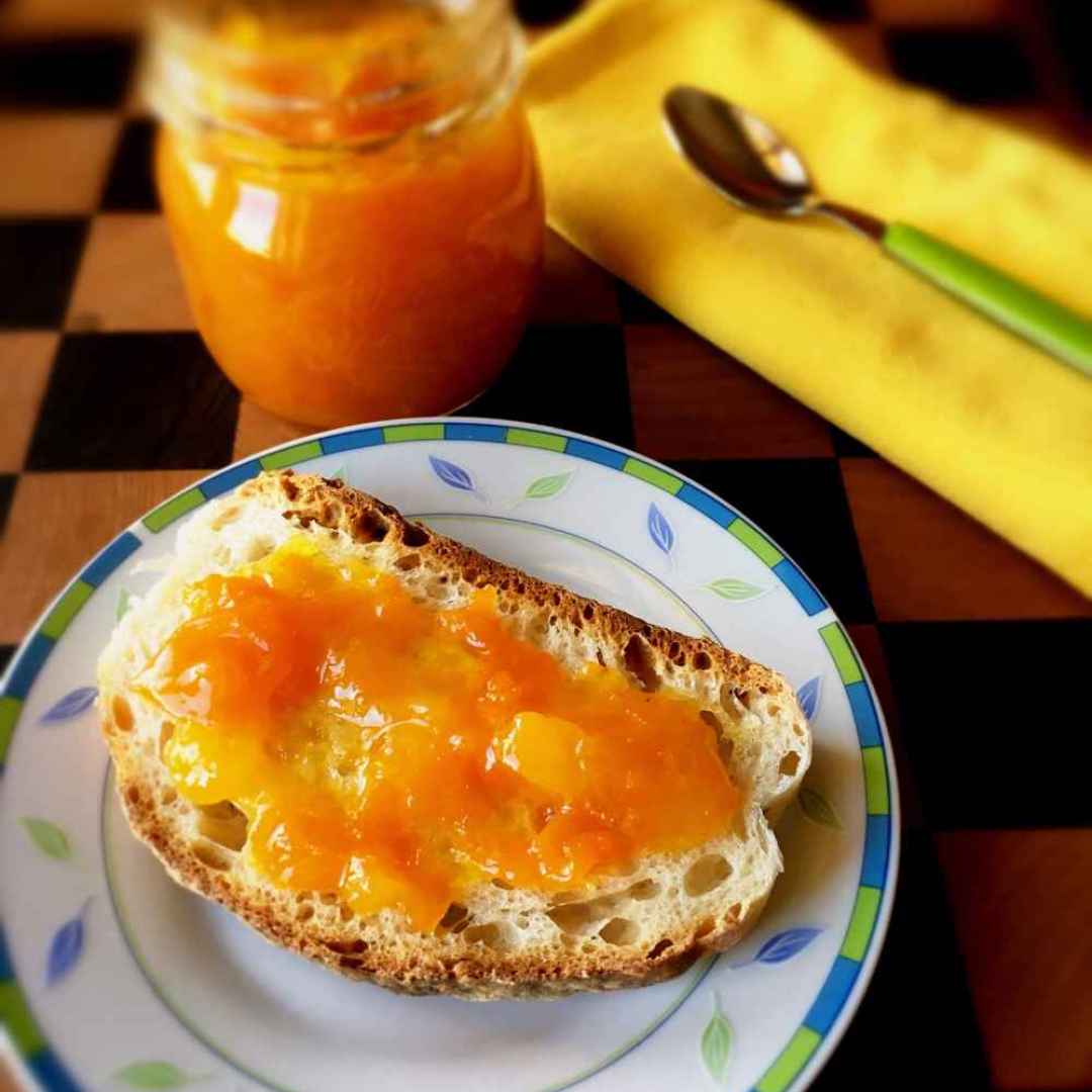 marmellata  mandarini  colazione