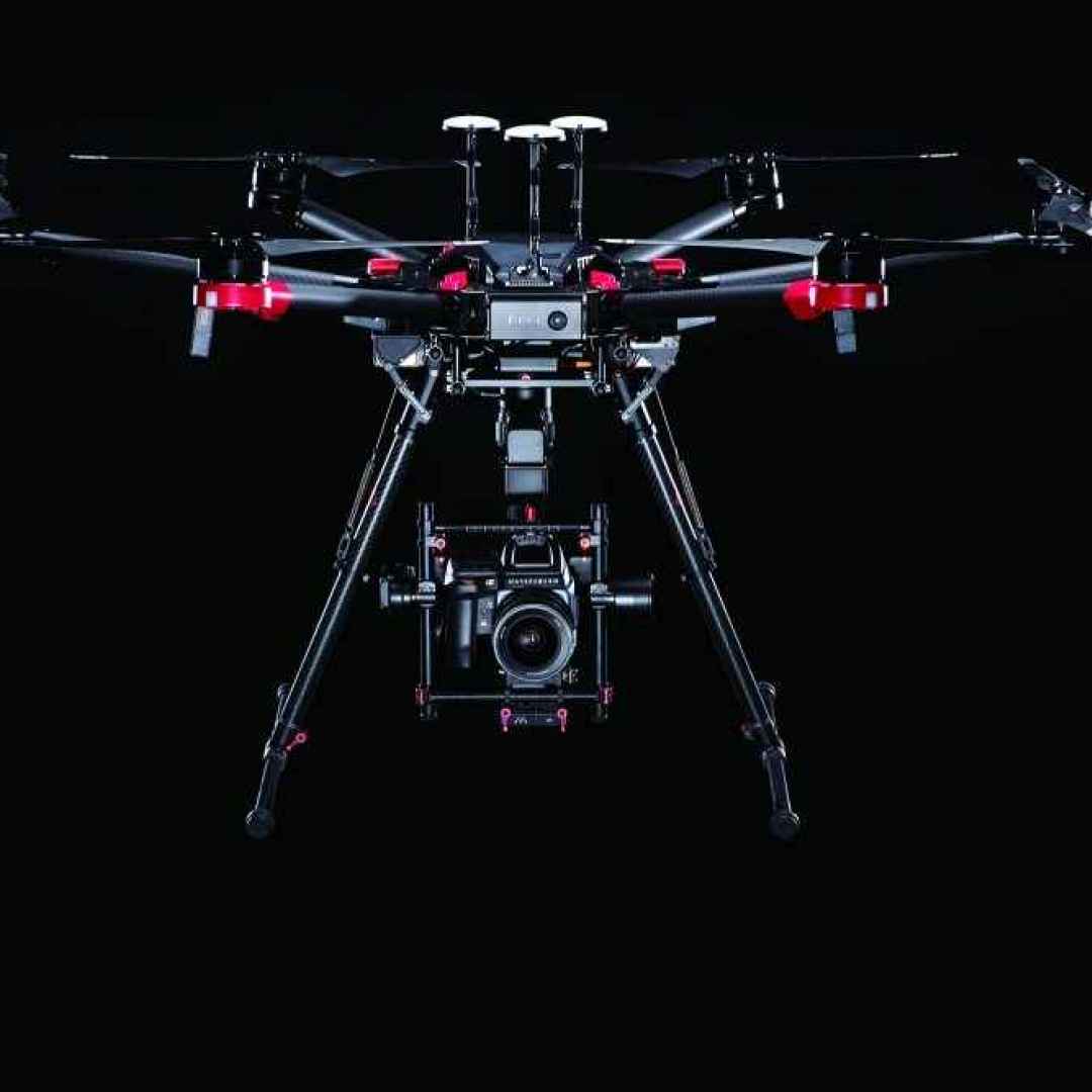 drone  fotografia  hasselblad  dji