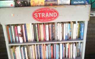 strandbook store  new york  viaggio